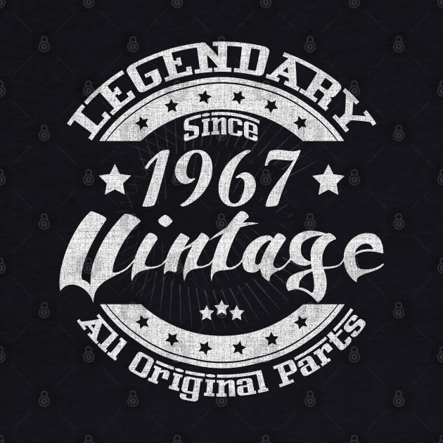 Legendary Since 1967. Vintage All Original Parts by FromHamburg